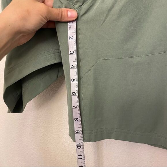 Gerry Men's Pull-On Trail Short sage green drawstring gorpcore lightweight XL - Picture 6 of 11